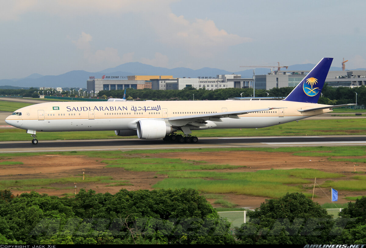 <br><br>17. Saudi Arabian Airlines<br>