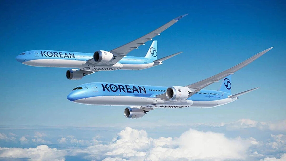 <br><br>7. Korean Air<br>