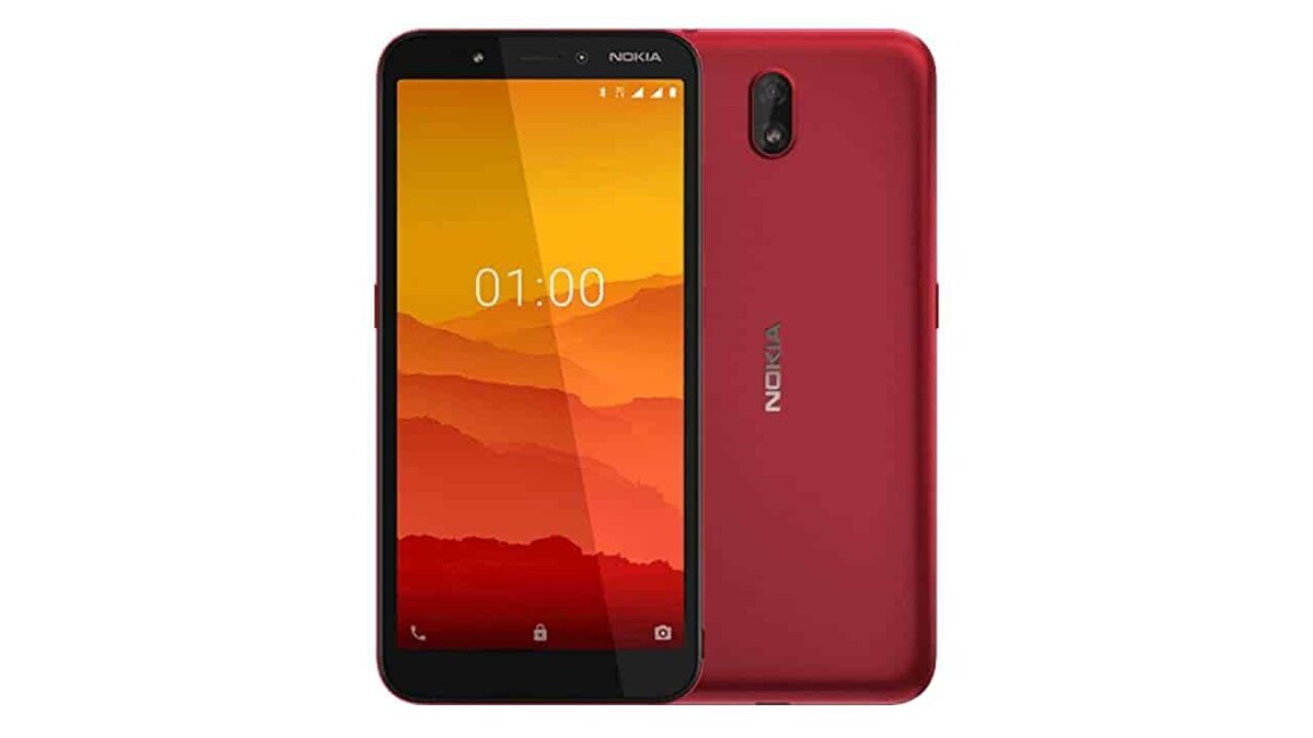 5. Nokia C1 (Android Go)<br>Sadece 1 GB RAM ile çok kısıtlı performans<br><br>Modern uygulamalarla uyumsuz<br><br>Düşük ekran çözünürlüğü