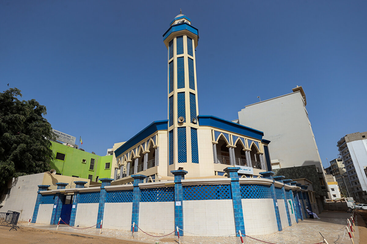 Dakar Mescid-i Multazam Leur Gorgui