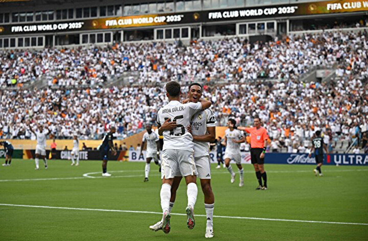Geçtiğimiz gün H Grubu'nda İspanyol devi Real Madrid, Meksika takımı Pachuca'yı 3-1 mağlup etti.<br>