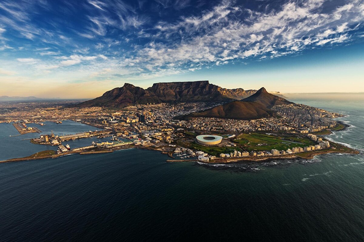 <br><br>2. Cape Town, S. Afrika<br>