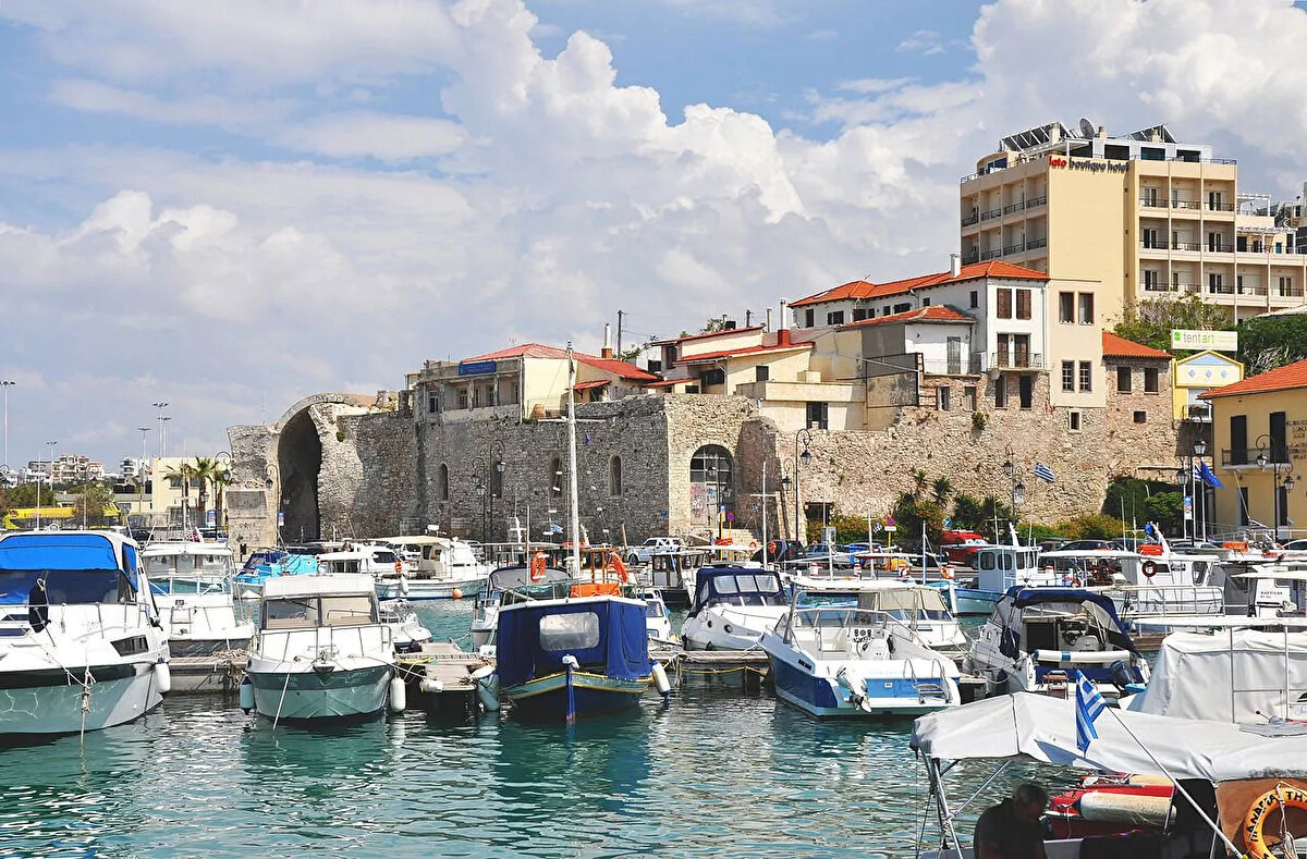 <br><br>6. Heraklion, Yunanistan<br>