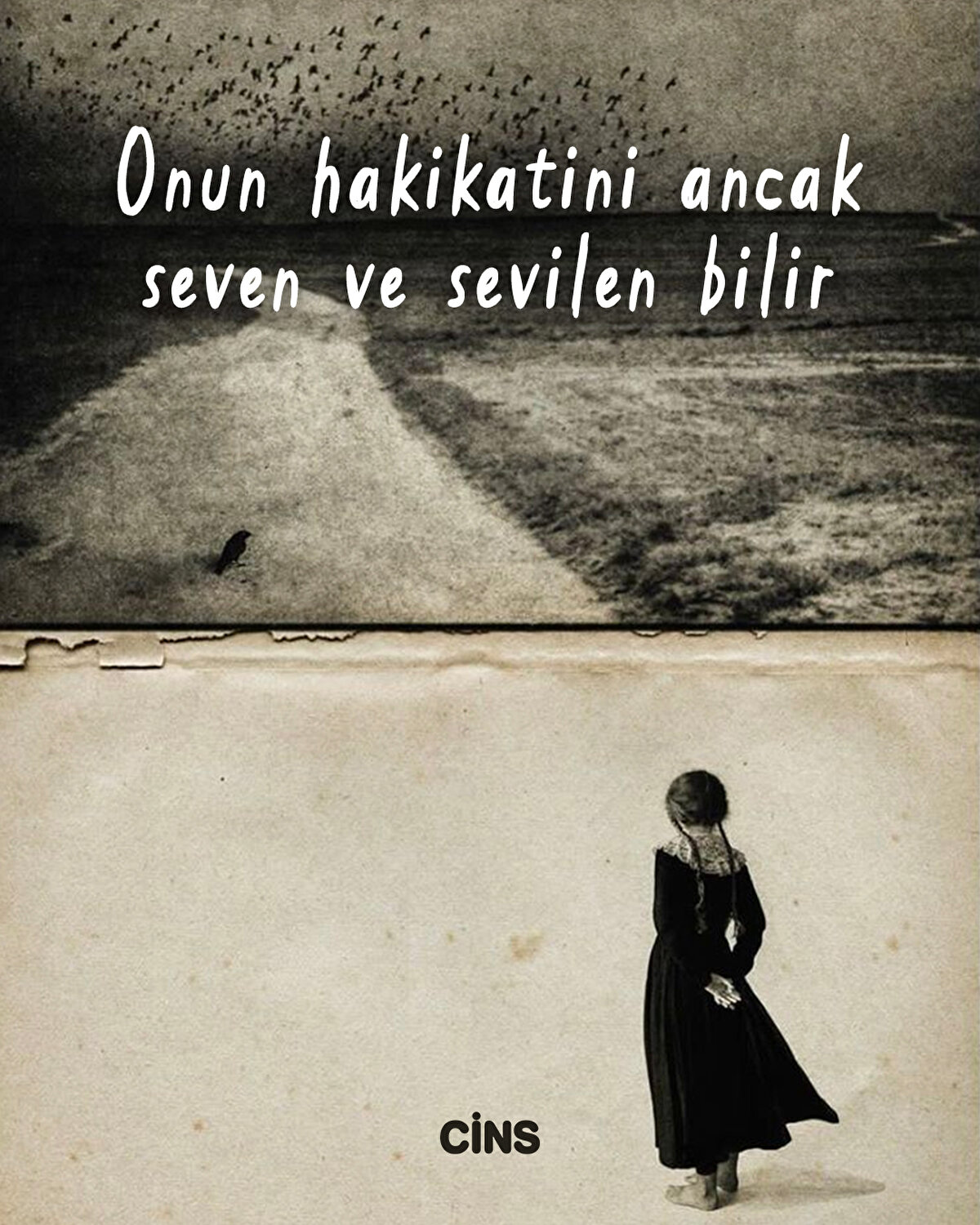 Onun hakikatini ancak seven ve sevilen bilir