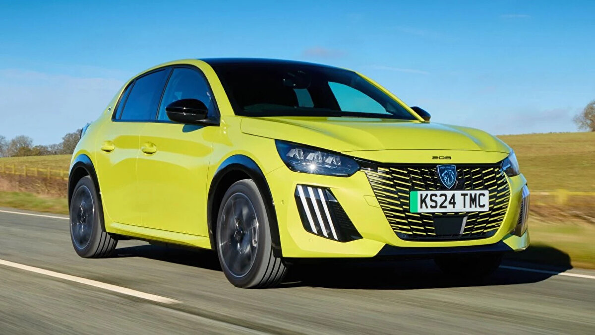 Peugeot e-208<br><br>1.632.000 TL 