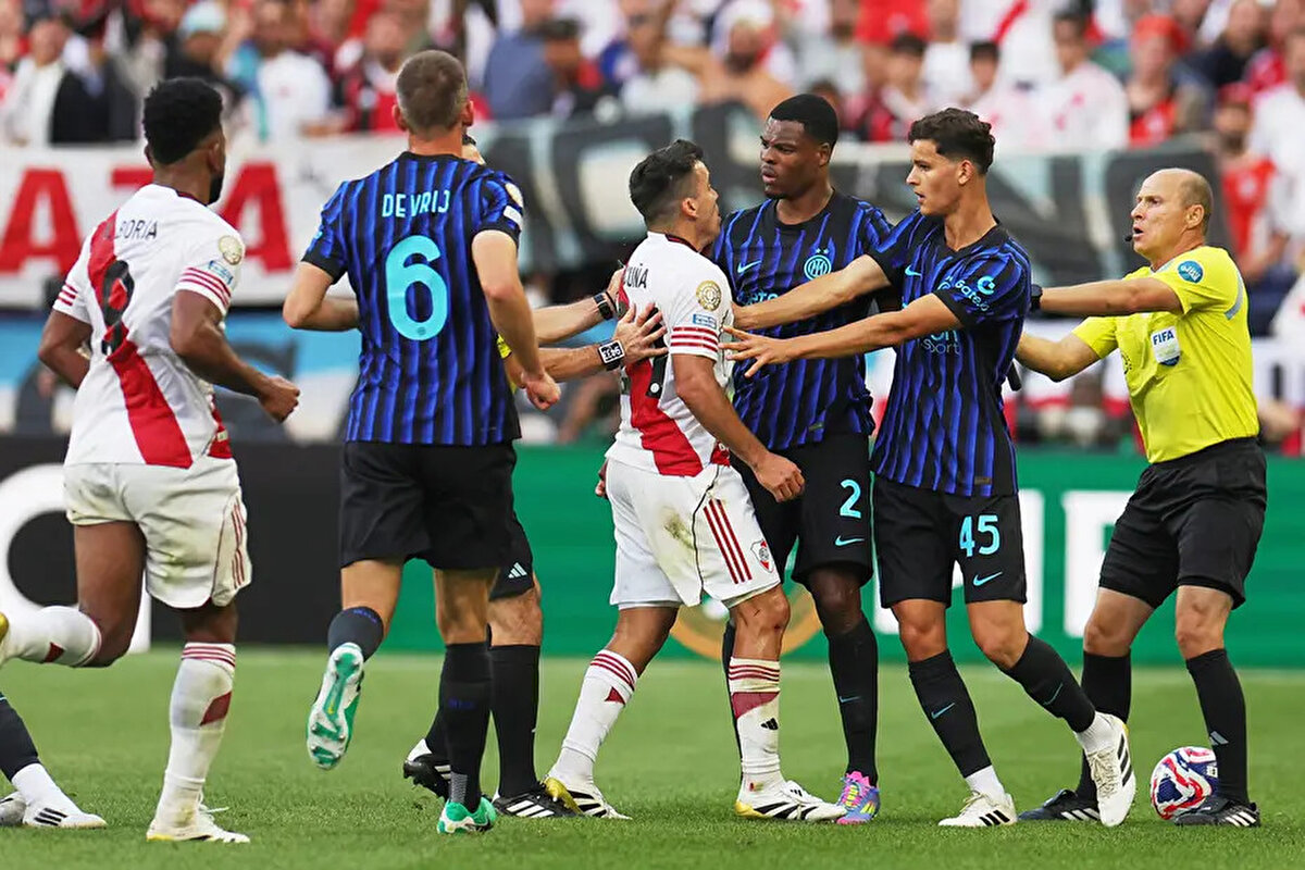 Acuna, tünele kadar Dumfries'i kovalarken "Buraya gel" diye bağırdı.<br>