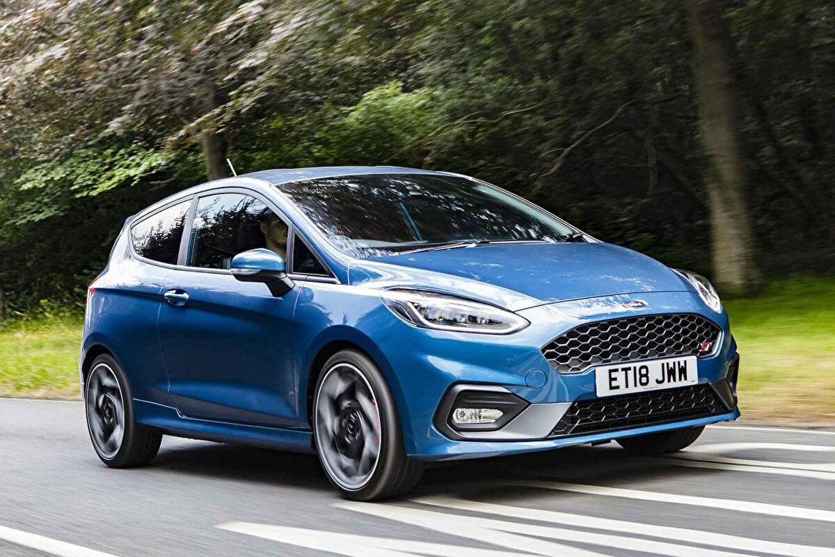 9. Ford Fiesta 66 km