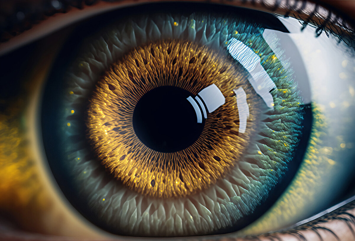 Gözlerimiz sürekli hareket ederek sahnedeki en net parçaları toplar ve beynimiz bu verileri birleştirerek bütünsel bir görüntü oluşturur. Bu yönüyle insan görüşü, sadece megapiksel değeriyle değil, dinamik odaklama, renk algısı ve ışık hassasiyeti ile de dijital kameralardan ayrılır.