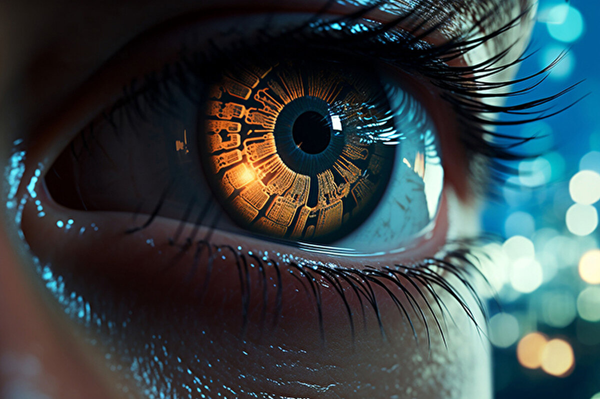 576 megapiksel gerçekten ne anlama geliyor? Bu, görüş alanımızın tamamı boyunca keskin ve net bir görüntü elde etmek için gerekli olan teorik çözünürlük. Özellikle gözümüzün merkezindeki fovea bölgesi, detayları net görmemizi sağlarken, çevresel görüş alanı ise hareketleri ve şekilleri algılamaya odaklı çalışıyor. Merkezi görüşteki netlik, yaklaşık 7 megapiksel olarak hesaplanıyor.