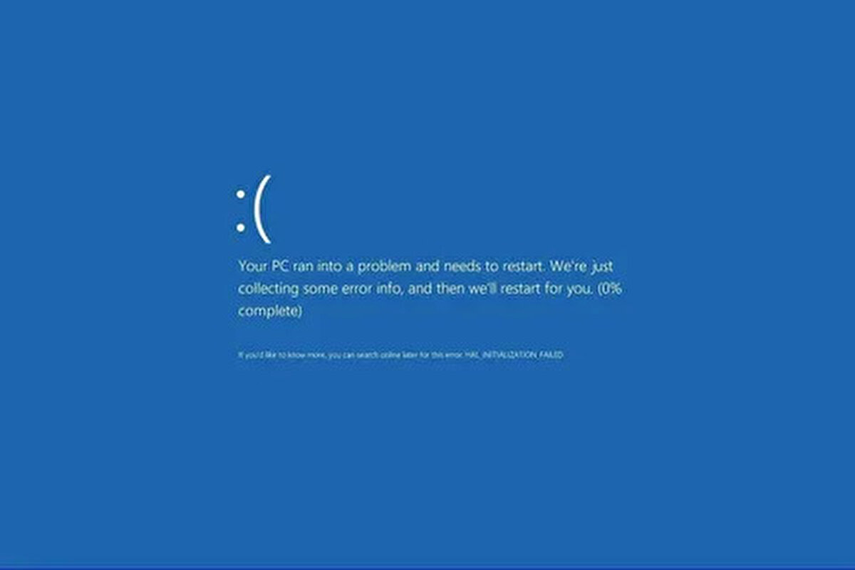 <br><br>Windows güncelleme sırasında veya diğer donanım sorunları nedeniyle karşımıza çıkan mavi ekran, yıllardır kullanıcıların korkulu rüyasıydı. <br>