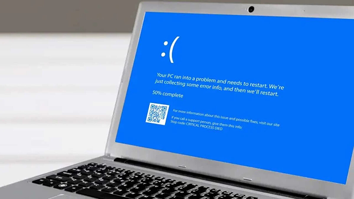 <br><br>Elbette Microsoft, mavi ekran hatasını kaldırmayacak.<br>