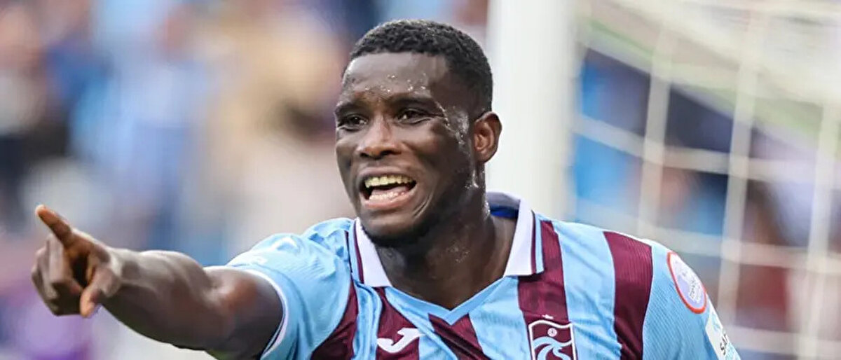 Trabzonspor, Paul Onuachu transferini bitirdi. Dev golcüyle 3 yıllık sözleşme imzalanacak. <br><br>(Fanatik)