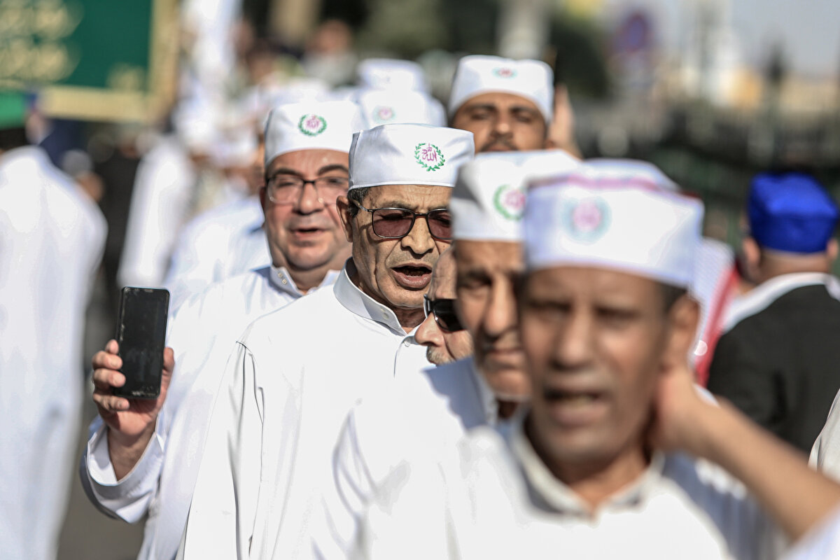 Mısır’da tasavvuf tarikatlarının yüzyıllara dayanan bir geçmişi bulunuyor.