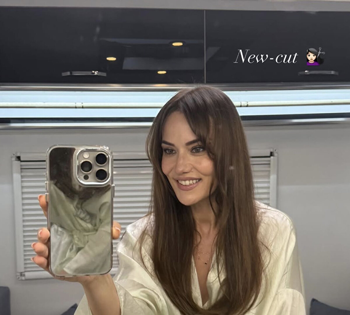 İşte Evcen'in yeni imajı...