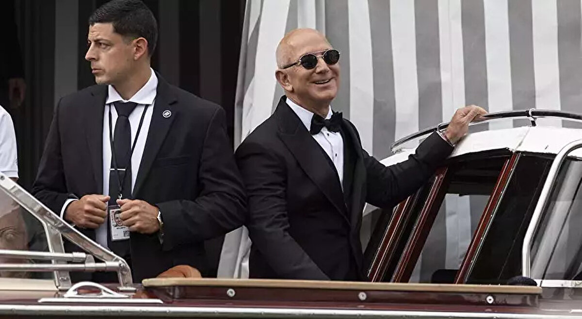 Güvenliği eski CIA üyeleri sağladı.