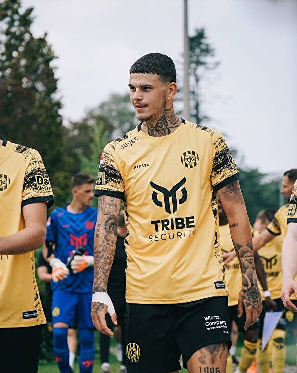 Tiago Çukur, geçtiğimiz sezon Roda ile 32 resmi maça çıkarken, 6 gol, 3 asistlik performans gösterdi.<br>