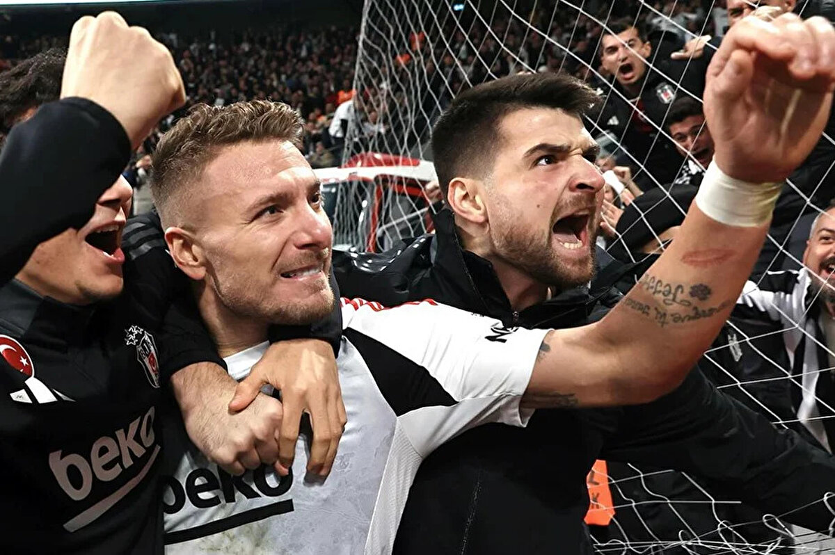 Geride bıraktığımız sezon başında Beşiktaş'la 2 yıllık sözleşme yapan ve senelik 6 milyon euro kazanan Ciro Immobile, siyah-beyazlılara veda ediyor.<br>