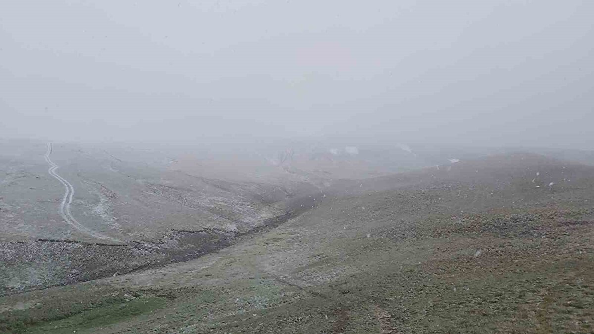 Kar yağışını sosyal medya hesabından paylaşan ve dağlara olan tutkusuyla bilinen Ersin Kalay, "2 bin 630 metredeyim. Şu an fırtına ve kar yağışı devam ediyor. Yaylalarda 30 Haziran’da kar yağıyor. Türkiye’nin birçok bölgesi sıcaklıkla, orman yangınlarıyla boğuşurken Gümüşhane’nin yaylalarına kar yağıyor. 30 Haziran’da karlı dağlardan herkese selamlar" ifadelerini kullandı.