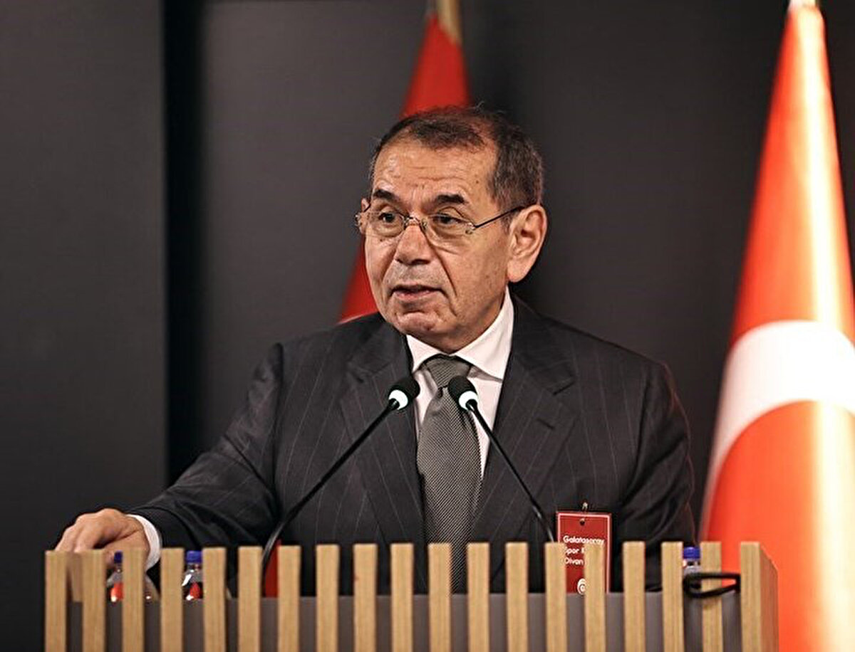 Galatasaray Kulübü Başkanı Dursun Özbek ameliyat edildi.<br>