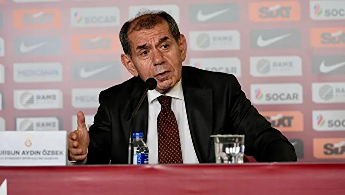 Sarı-kırmızılı kulüpten yapılan açıklamada, "Galatasaray Kulübü Başkanı Dursun Aydın Özbek, bugün laparoskopik bir operasyon geçirmiştir. Başkanımızın sağlık durumu iyi olup ameliyat sonrası bakım süreci devam etmektedir. Başkanımız Dursun Aydın Özbek'e geçmiş olsun dileklerimizi iletiyoruz" denildi.<br>