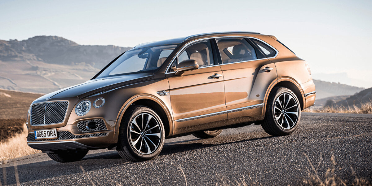 BENTLEY BENTAYGA