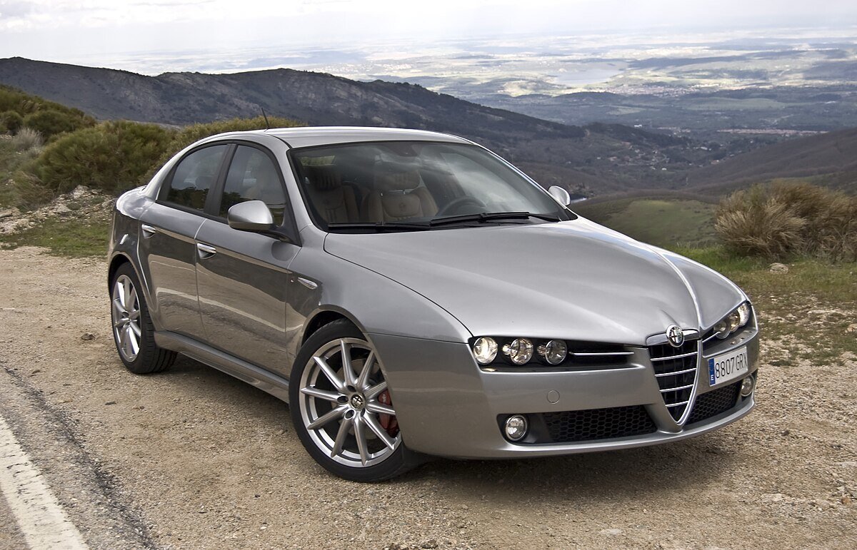 ALFA ROMEO 159