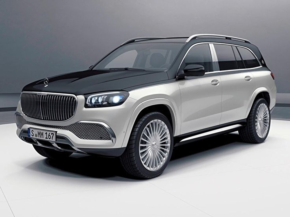 <br><br>MERCEDES-MAYBACH GLS<br><br> <br><br> <br><br>Kaynak: Ekonomim.com<br>