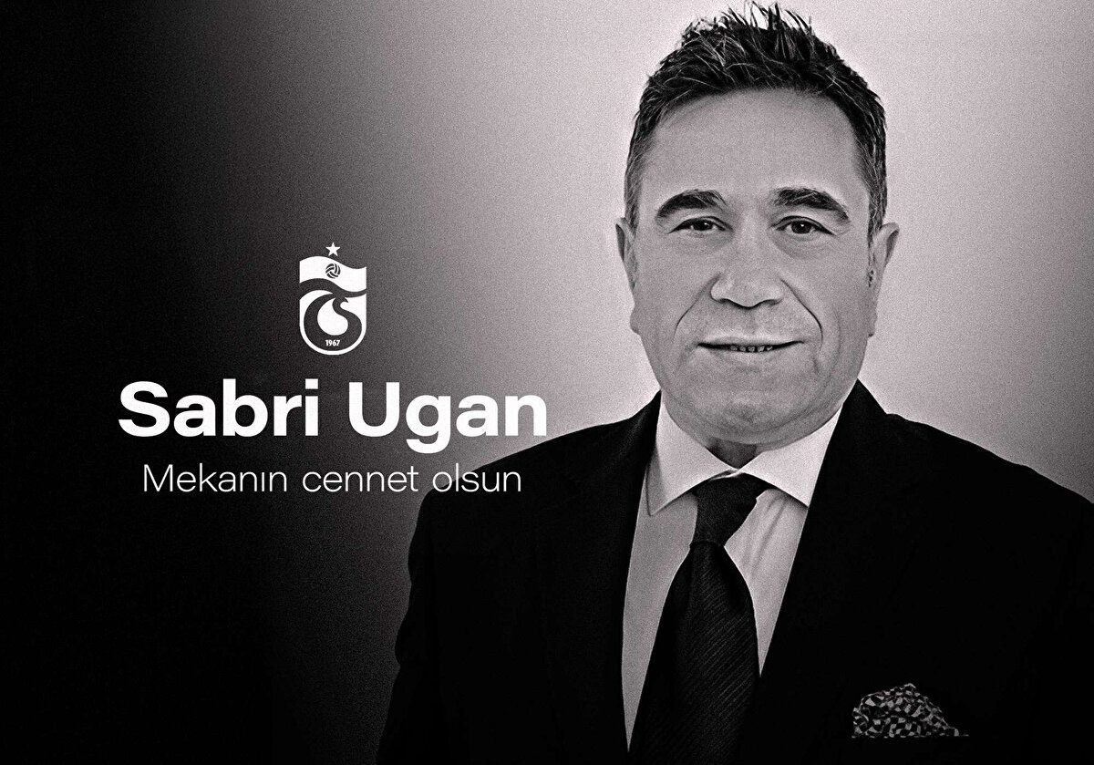 Trabzonspor: "Türk spor medyasının değerli ismi, spiker ve gazeteci Sabri Ugan’ın vefatını derin bir üzüntüyle öğrenmiş bulunuyoruz.<br><br> <br><br>Özgün üslubuyla hafızalarda yer edinen Sabri Ugan’a Allah’tan rahmet; ailesine, sevenlerine ve spor camiasına başsağlığı diliyoruz."