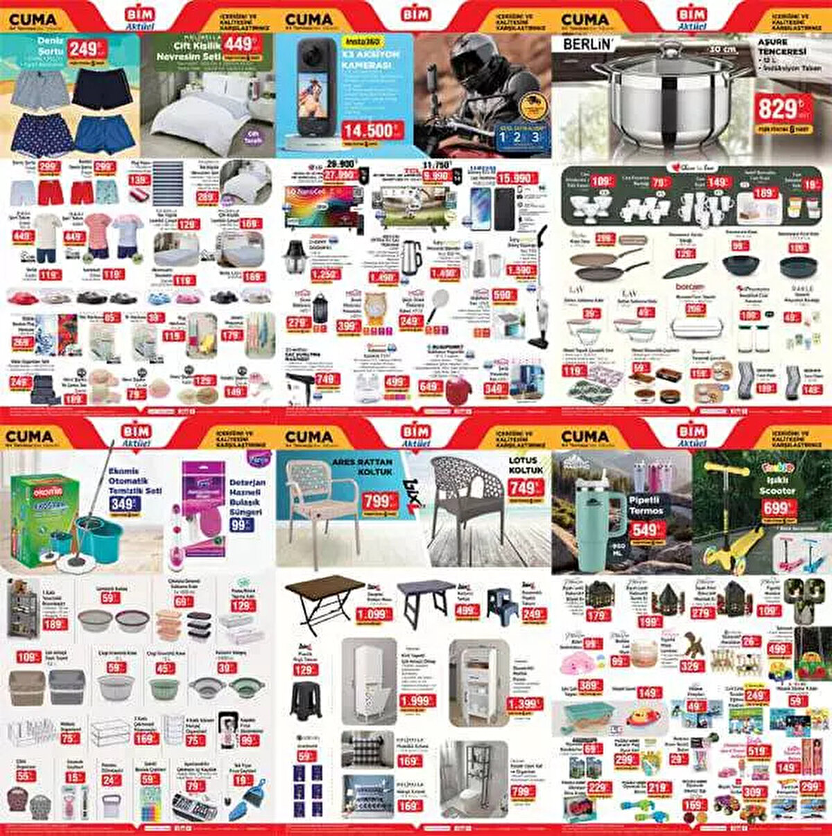 <br><br>BİM 4 Temmuz 2025 Cuma Aktüel Kataloğu<br>