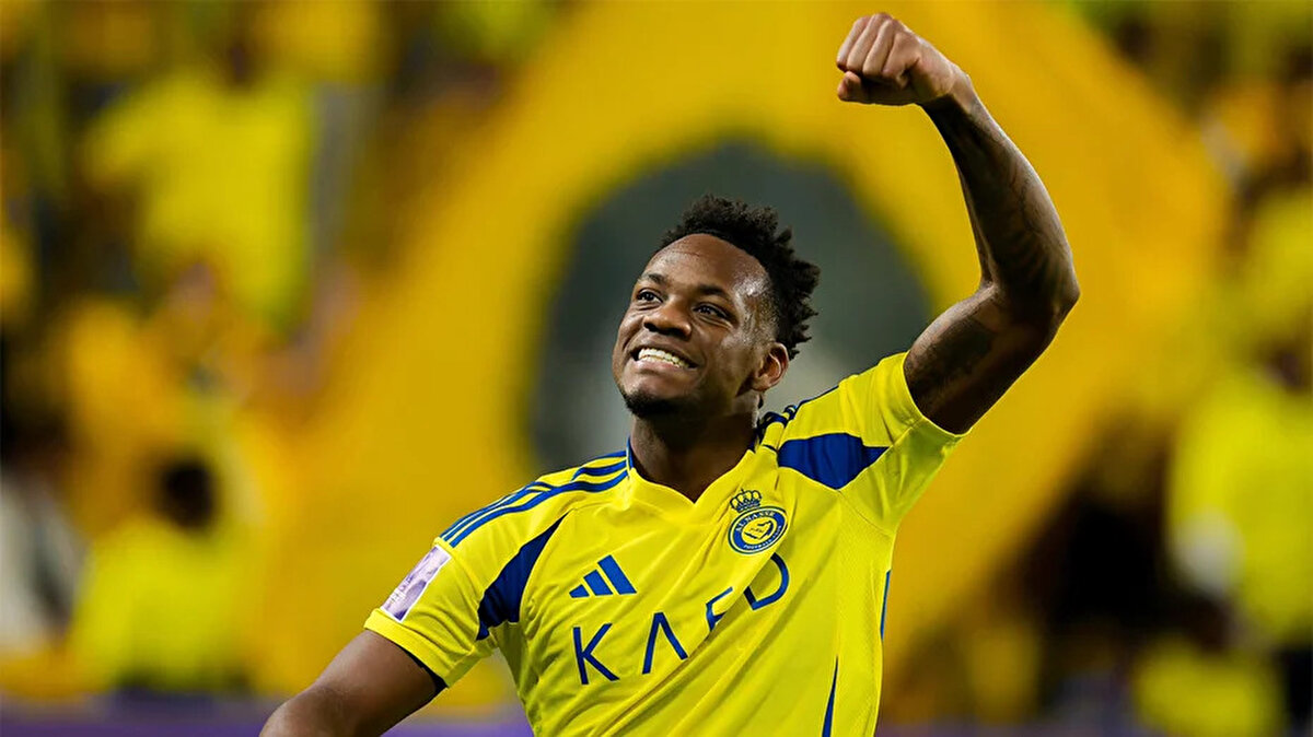 Jhon Duran, Al-Nassr formasıyla çıktığı 18 maçta 12 gollük skor katkısı verdi.<br>