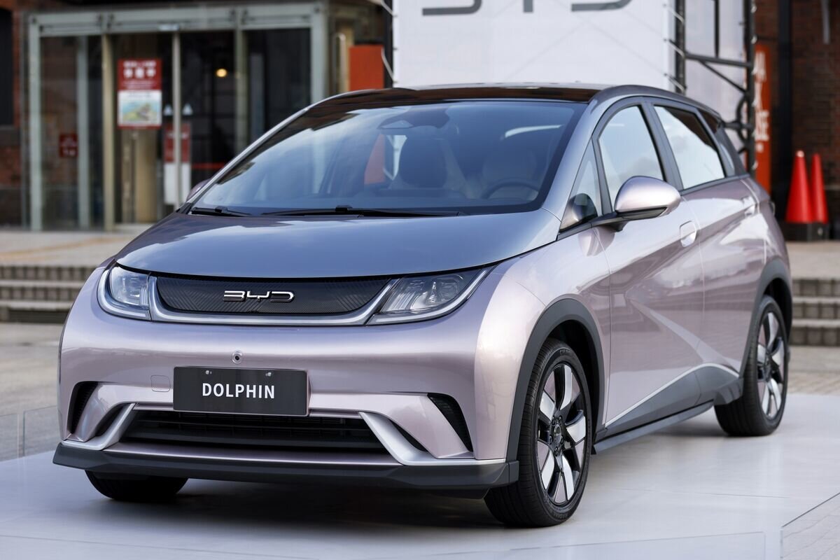 BYD Dolphin (elektrikli) – 1 milyon 435 bin TL