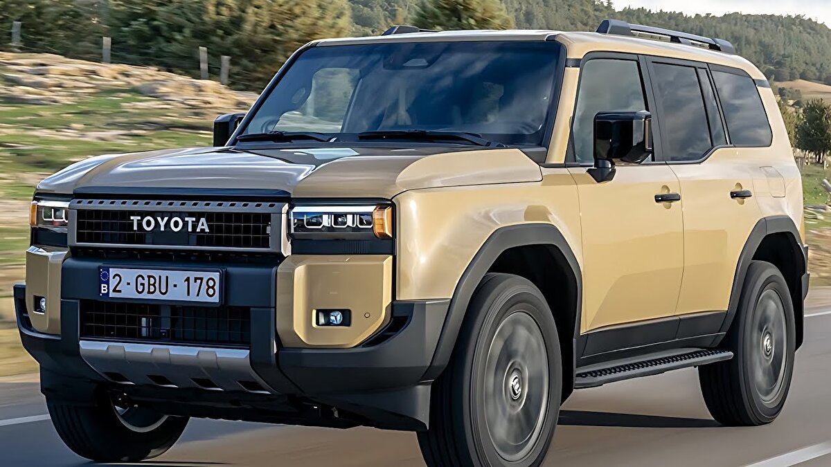 2.8 D-4D 8 A\T Yeni Land Cruiser Prado 10.444.000 TL<br><br>(Tavsiye Edilen Liste Fiyatı)