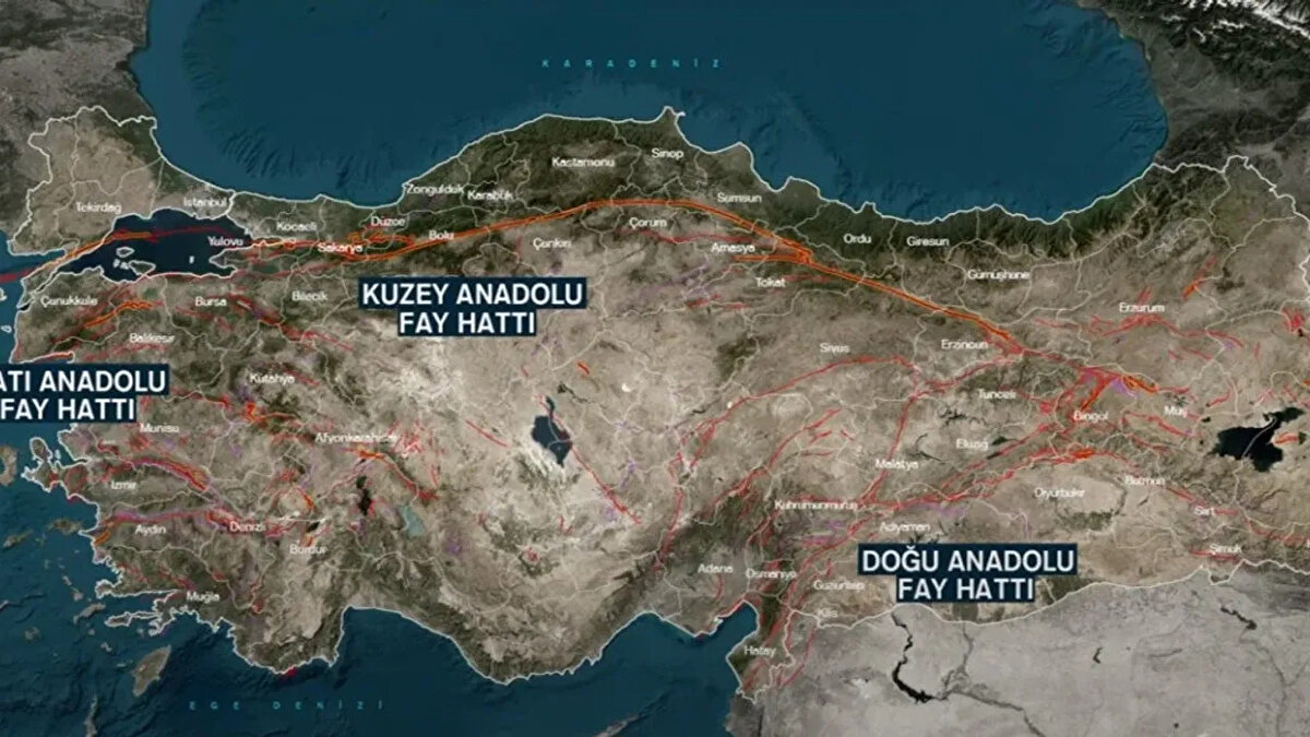 Türkiye’nin büyük bir bölümü aktif fay hatları üzerinde yer alıyor ve her an deprem riski taşıyor. Özellikle son yıllarda hem Türkiye'de hem de dünyada meydana gelen yıkıcı depremler, vatandaşların bu konuya yönelik endişesini artırdı. “Evimin altında fay hattı geçiyor mu?” sorusu artık birçok kişinin gündeminde. Bu soruya yanıt bulmak ise artık çok kolay. AFAD (Afet ve Acil Durum Yönetimi Başkanlığı) tarafından geliştirilen çevrimiçi sistem ile evinizin altından ya da yakınından geçen diri (aktif) fay hatlarını harita üzerinden görüntüleyebilirsiniz. Üstelik bu hizmet, e-Devlet üzerinden tamamen ücretsiz sunuluyor.