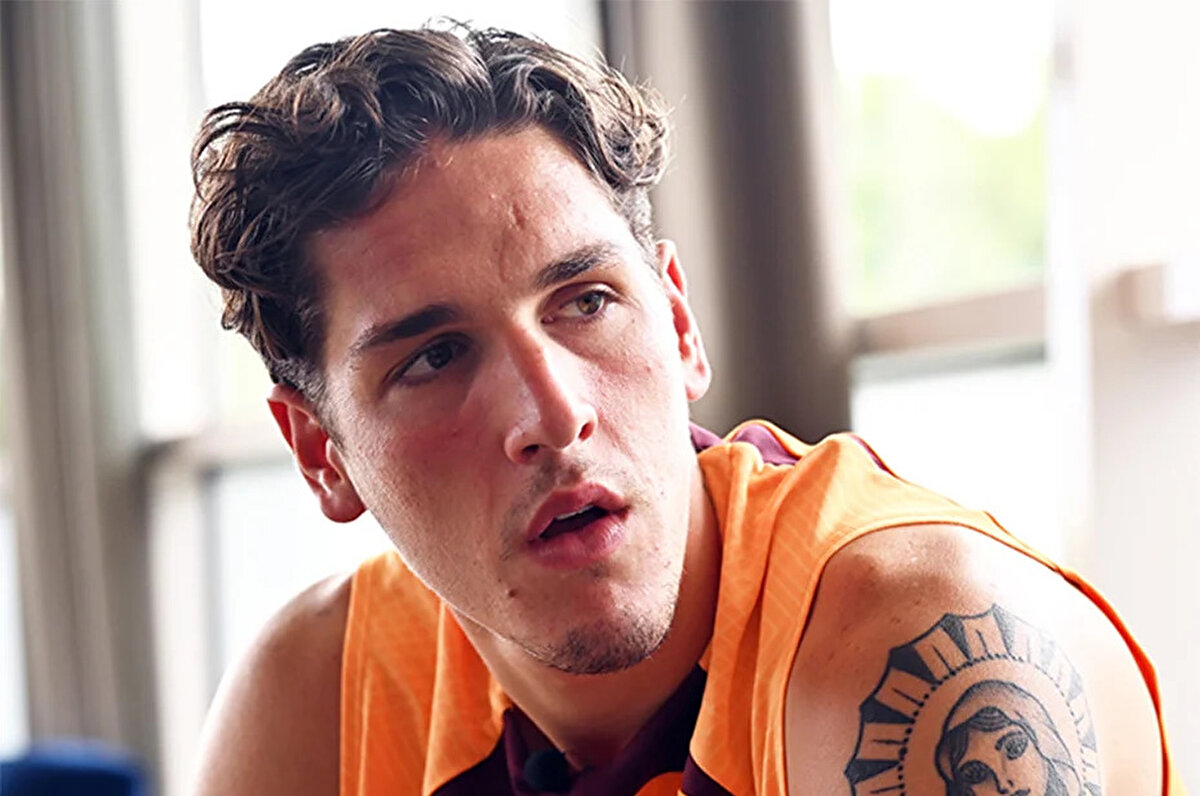 Galatasaray'dan geçtiğimiz sezonun başına Atalanta'ya kiralanan, devre arasında ise Fiorentina'yla anlaşan Nicolo Zaniolo sarı-kırmızılılara geri döndü.<br>