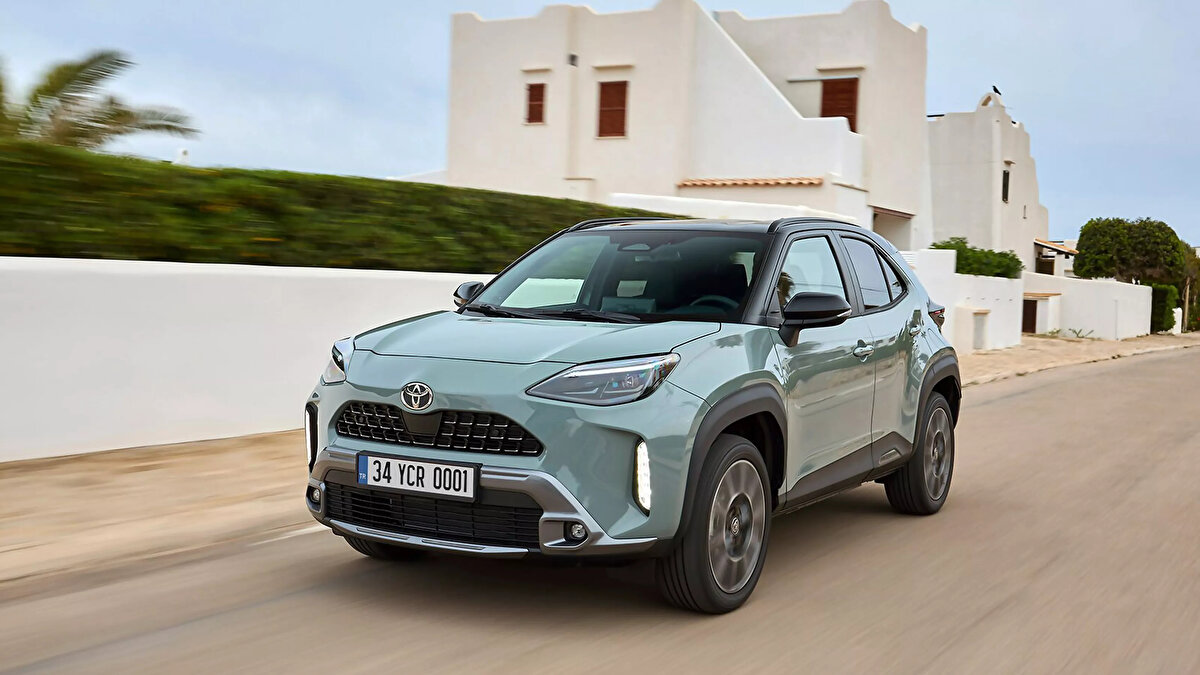 8. Toyota Yaris Cross – 22,7 km/l