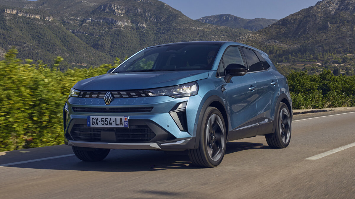 5. Renault Symbioz – 23,3 km/l