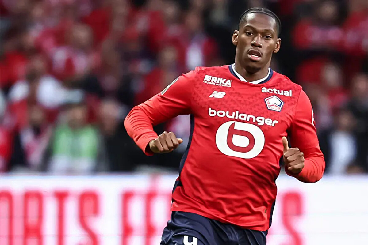 Fransa Ligue 1 takımlarından Lille'le kontratı biten ve serbest kalan Jonathan David imzayı atıyor.<br>