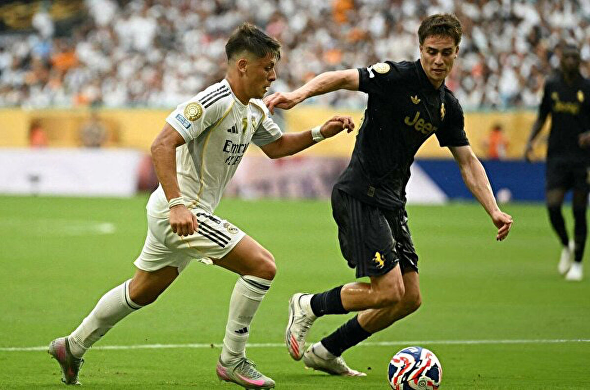 Karşılaşmaya ilk 11'de başlayan milli oyunculardan Juventus'ta Kenan Yıldız, 71. dakikada yerini Teun Koopmeiners'e bırakırken, Real Madrid'de Arda Güler 77. dakikada Luka Modric ile değiştirildi.<br>