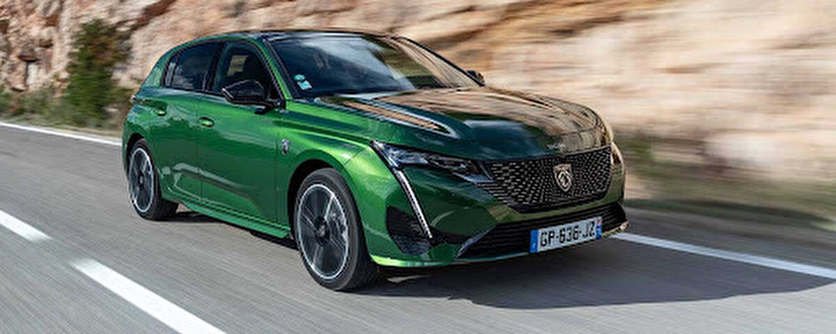 Peugeot E-308 GT 115 kW: 1.893.500 TL