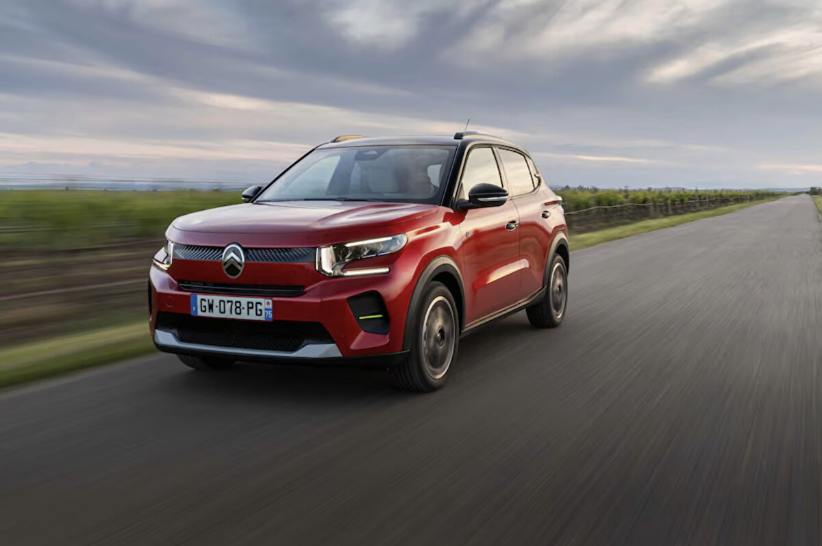 12. Citroen E-C3 - 658