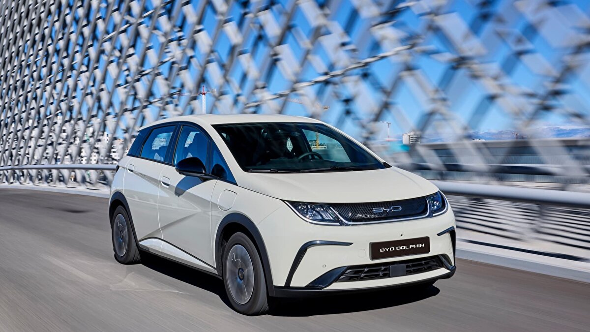 13. BYD Dolphin - 601