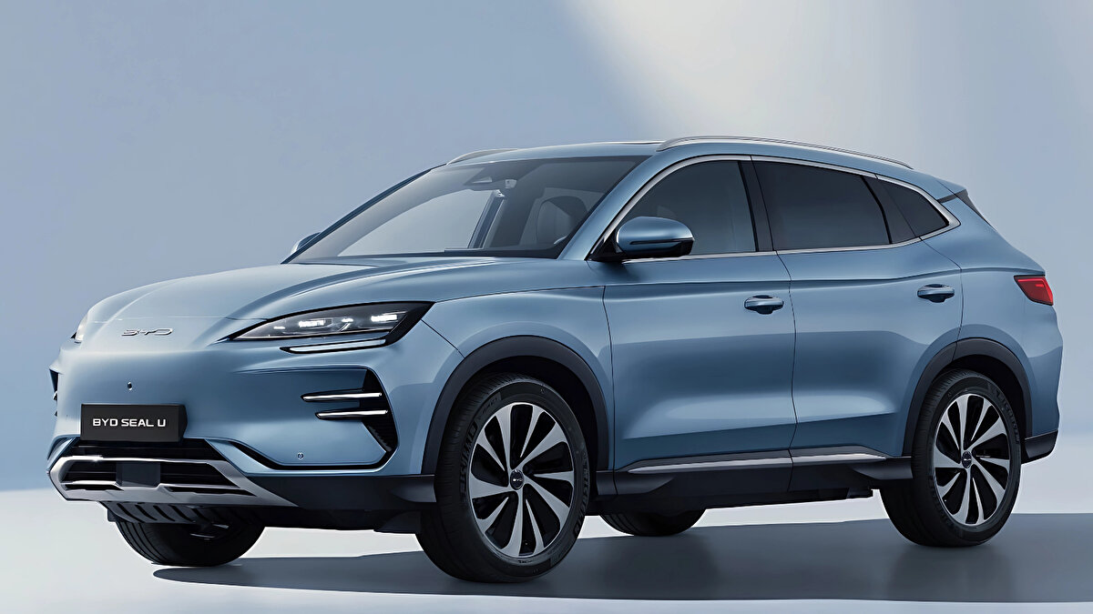 5. BYD Seal U EV - 886<br>