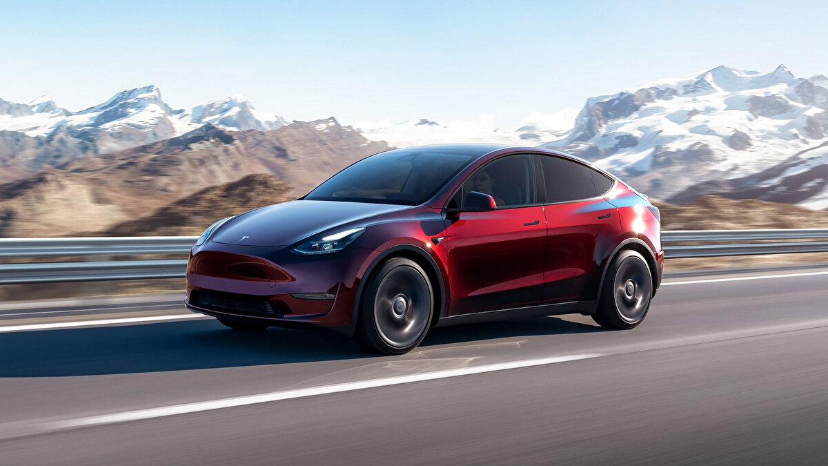 1. Tesla Model Y - 7.235