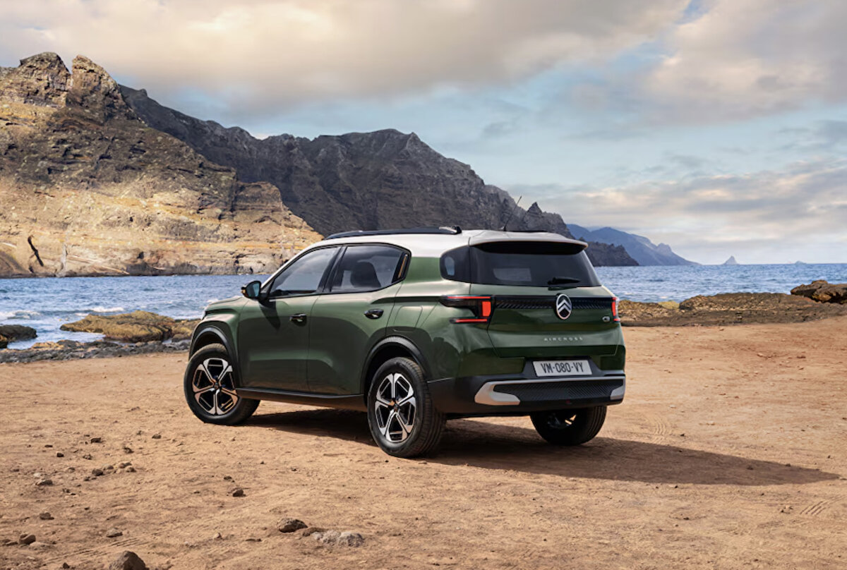 3. Citroen E-C3 Aircross - 936