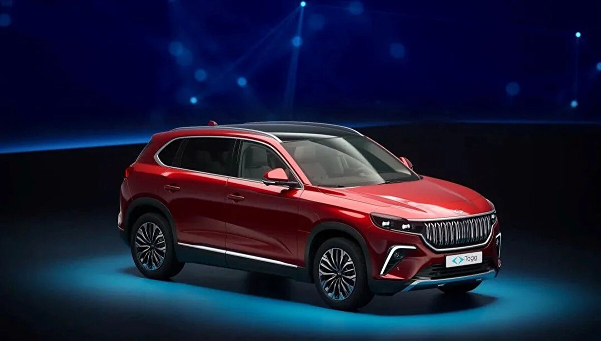 2. Togg T10X - 3.098