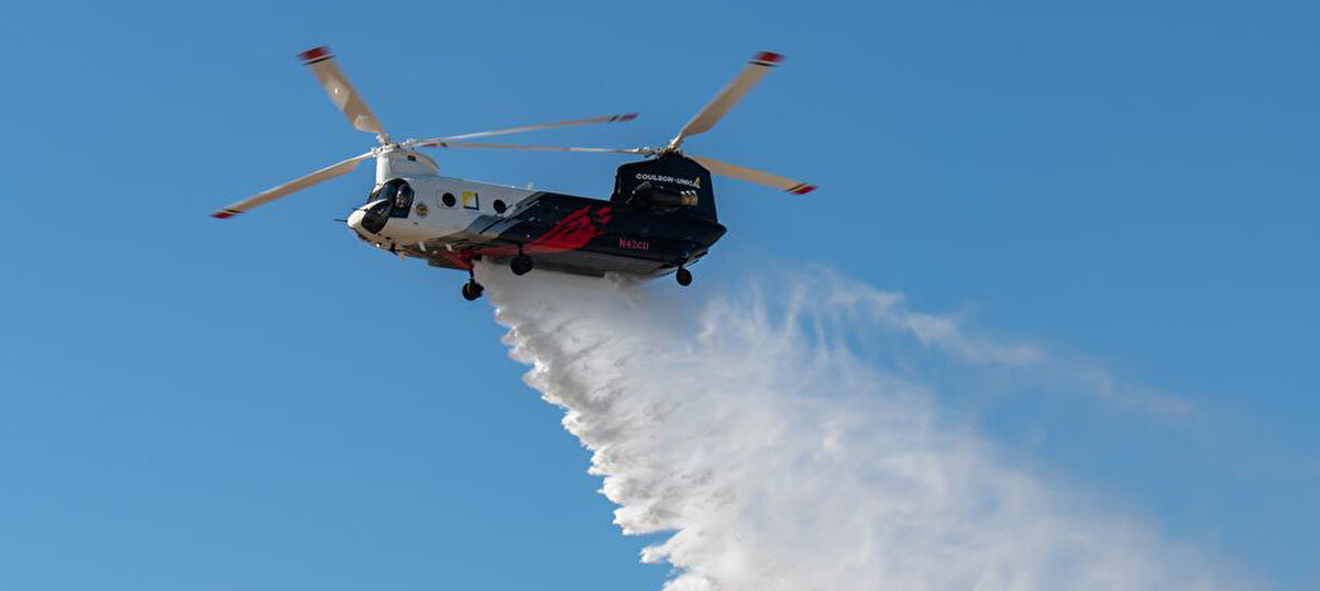Helitankerler: Su kovası veya tankla donatılmış helikopterlerdir. Hassas noktalara su bırakma ve zorlu arazilere erişim açısından oldukça avantajlıdır.