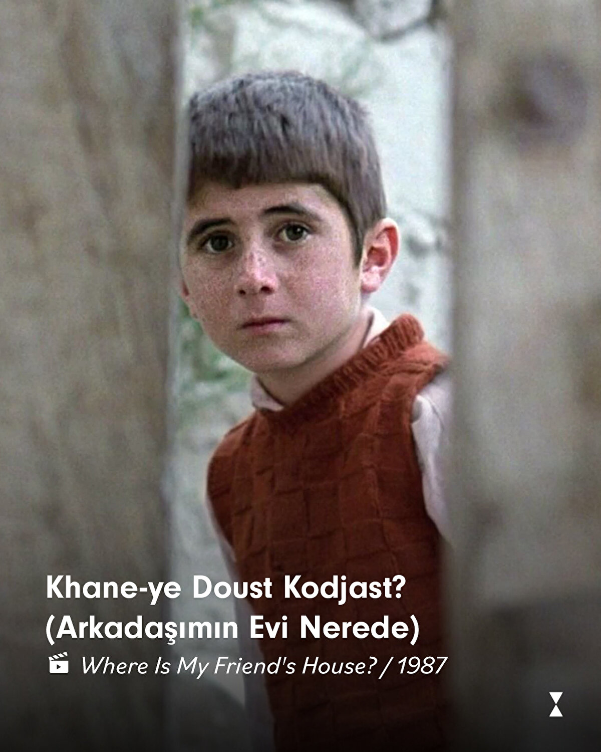 Sadece yönetmen değil aynı zamanda bir öğretmendi<br><br>Kiyarüstemi sadece büyük bir yönetmen değil aynı zamanda bir ekoldür.