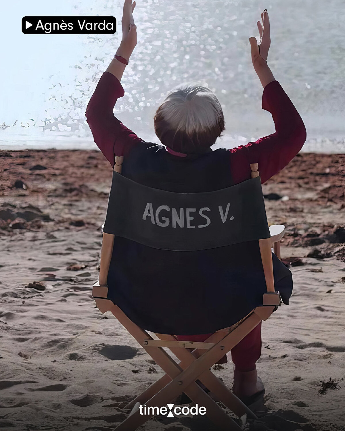 Setin en sessiz ama en etkili oyuncusudur adeta. O koltukta oturmak; kadraja, oyuncuya, ışığa ve hikâyeye yön vermek demektir.