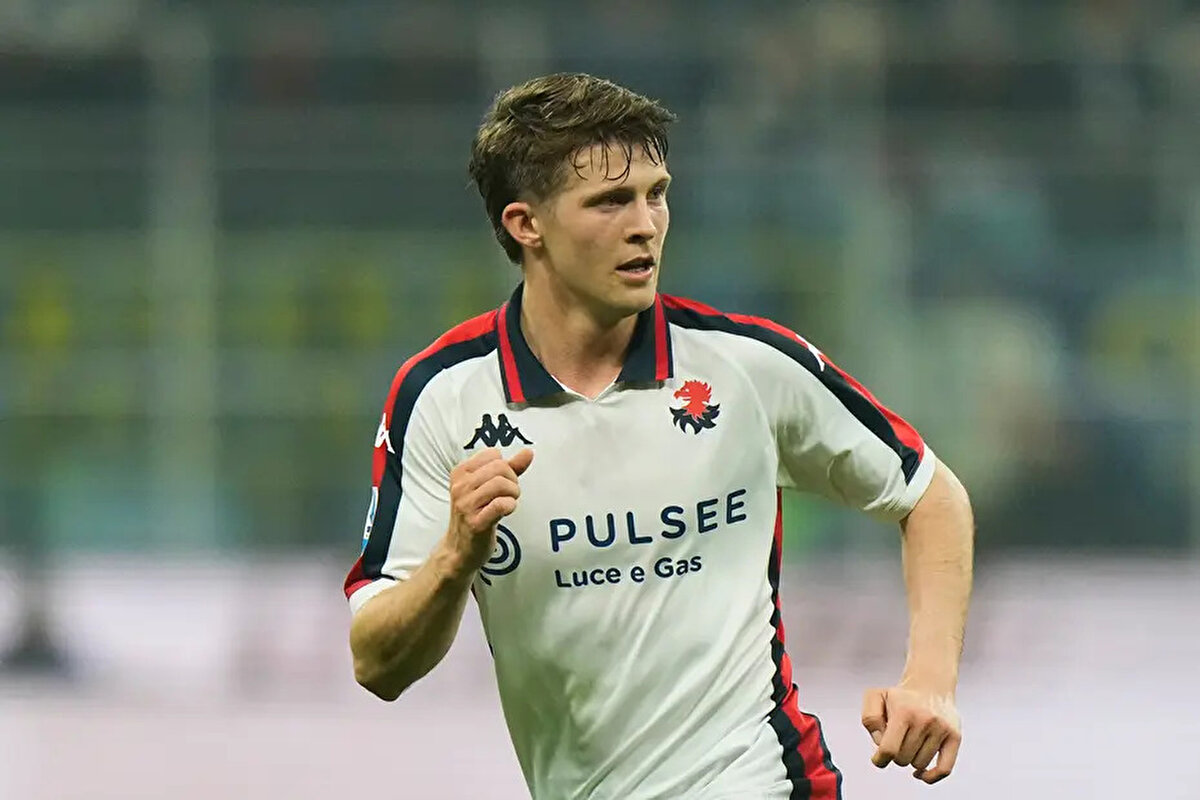 Serie A devi için diğer aday ise Genoa'nın Danimarkalı oyuncusu Morten Frendrup.<br>