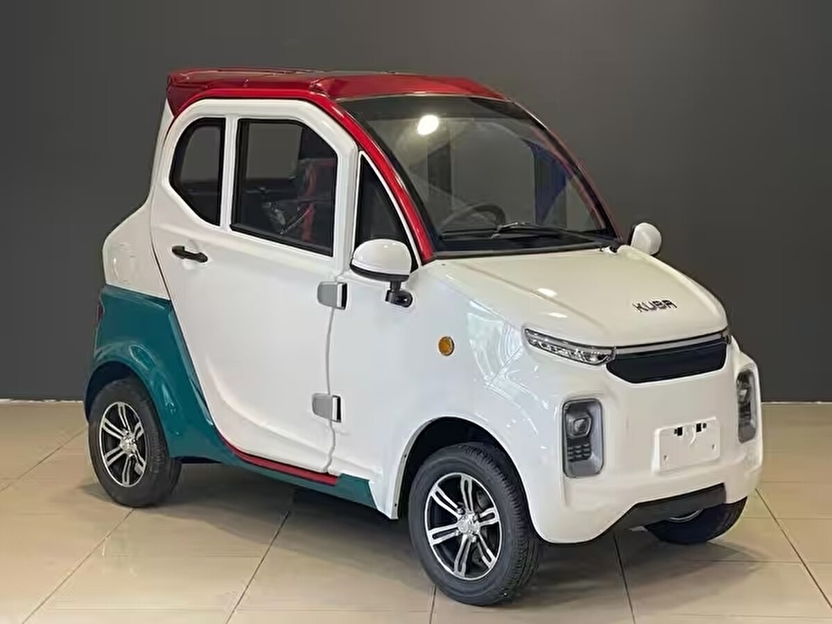Kuba Mini Elektrikli Araç Fiyatları<br><br>Kuba City Nakit: 279.630 TL<br><br>Kuba Grape 15 Euro 5+: 70.902 TL<br><br>Kuba Grape 25 Max: 79.560 TL<br><br>Kuba Optimus Ultra: 89.388 TL<br><br>Kuba Optimus Max: 100.620 TL